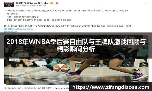 2018年WNBA季后赛自由队与王牌队激战回顾与精彩瞬间分析